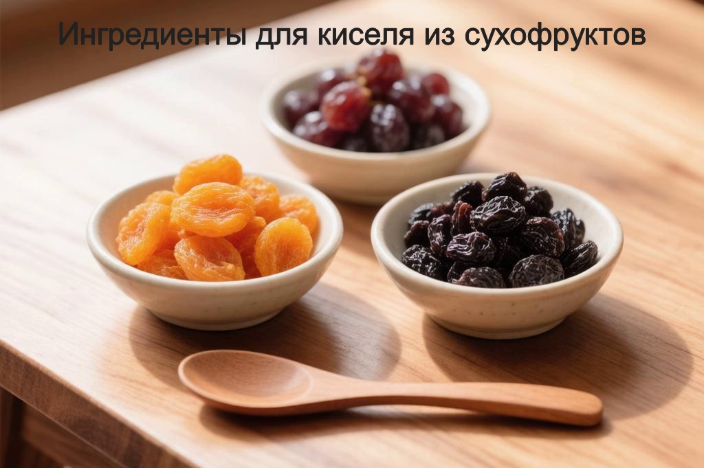 миска с курагой, миска с черносливом, миска с изюмом для киселя