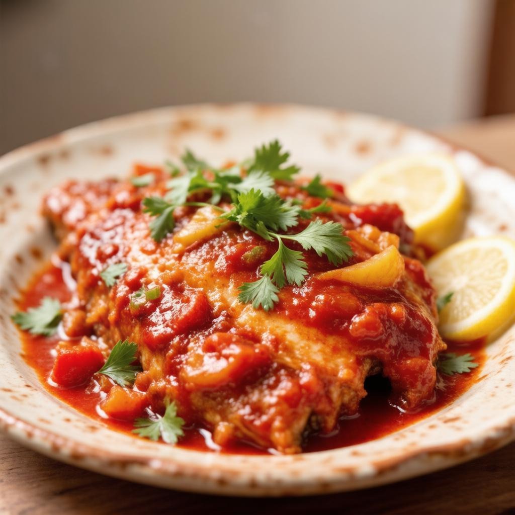 Плакие из карпа (тушеный карп)